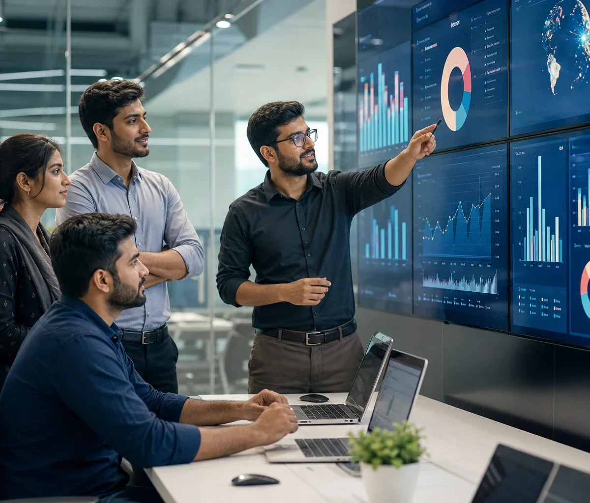 Custom Admin Dashboard Setup